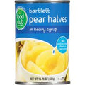 Food Club Pear Halves, Bartlett️