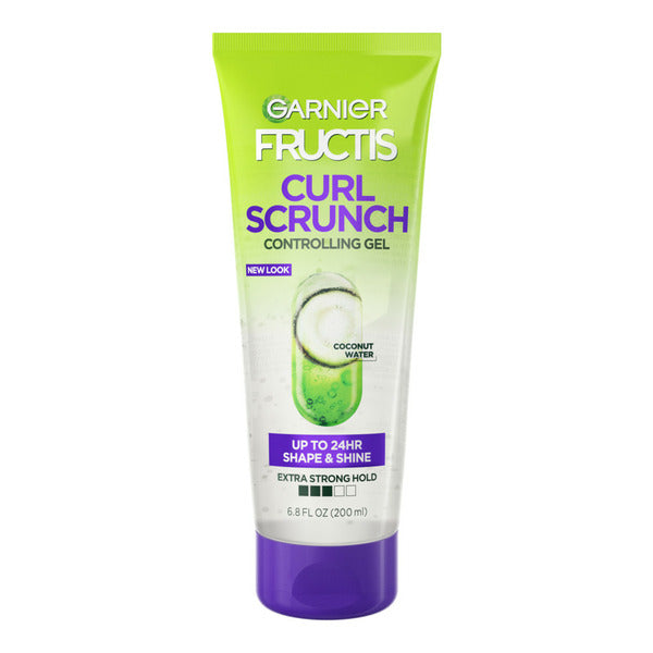 Garnier Curl Scrunch Controlling Gel with Coconut Water, For Curly Hair