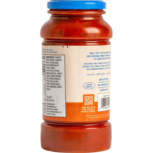 Francesco Rinaldi Sauce, Tomato, Garlic & Onion