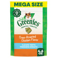 GREENIES Feline Adult Natural Dental Care Cat Treats, Oven Roasted Chicken Flavor