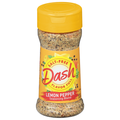 Dash Salt-Free Lemon Pepper Seasoning Blend, Kosher
