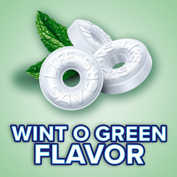 Life Savers WintOGreen Summer Candy Hard Mints Sharing Size