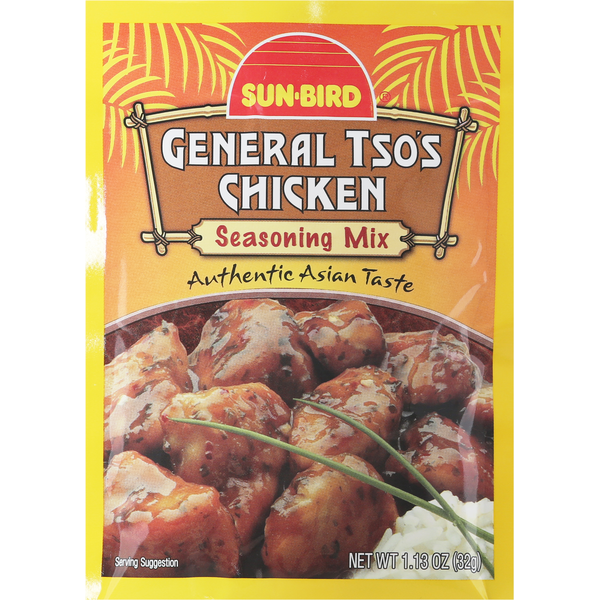 Sun-Bird General Tso's Chicken Seasoning Mix