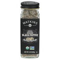 Watkins Black Pepper, Organic, Ground️
