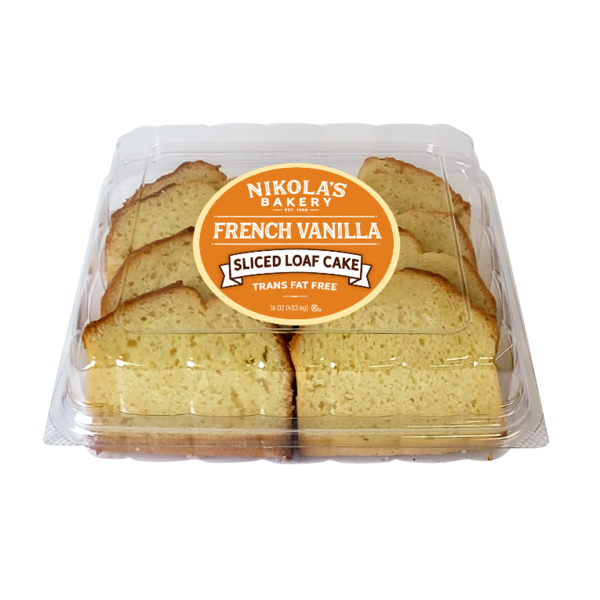 Nikola's Bakery French Vanilla Pound Cake