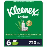 Kleenex Lotion Facial Tissues with Coconut Oil️