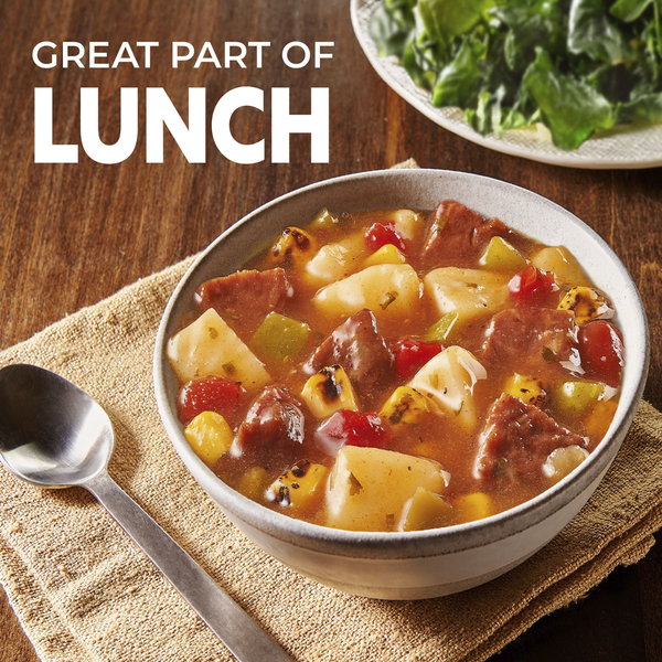 Progresso Pitmaster Steak and Potatoes with Roasted Vegetables Canned Soup
