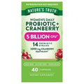 Nature's Truth Women's Daily Probiotic + Cranberry...
️