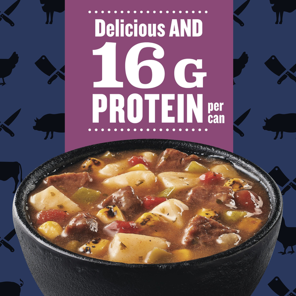 Progresso Pitmaster Steak and Potatoes with Roasted Vegetables Canned Soup