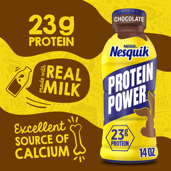 Nestlé NESQUIK Protein Power