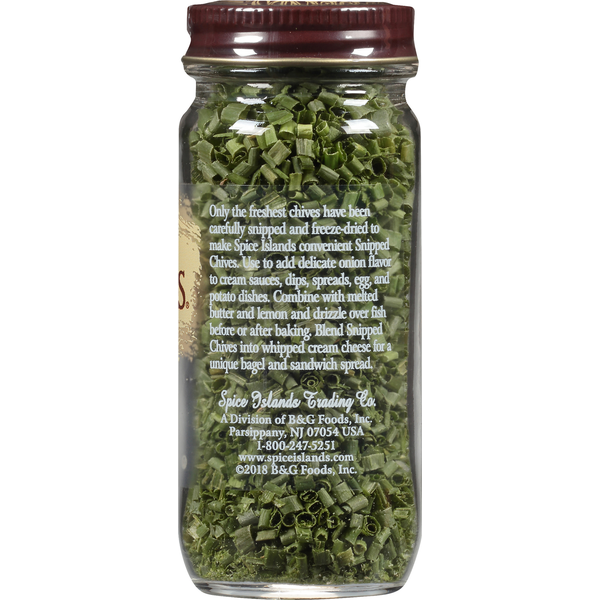 Spice Islands Chives, Snipped