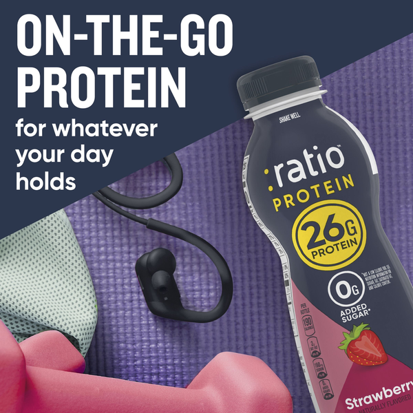 Ratio Protein Dairy Drink Strawberry