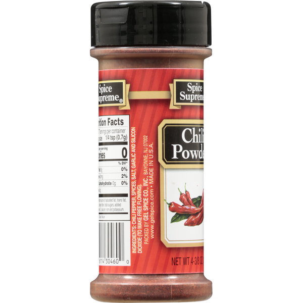 Spice Supreme Chili Powder