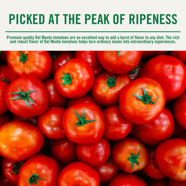 Del Monte Diced Tomatoes with Green Peppers & Onions