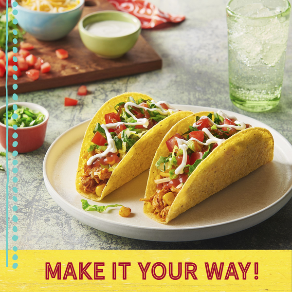 Old El Paso Stand 'N Stuff Family Size Taco Shells