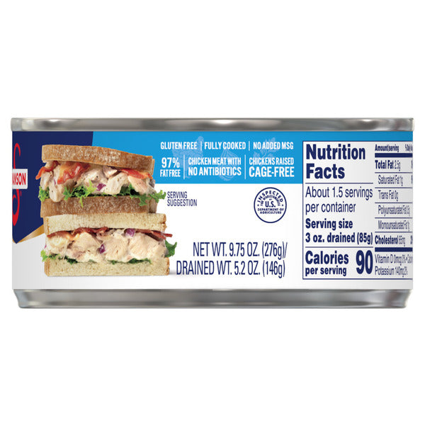 Swanson's White & Dark Premium Chunk Chicken Packed in Water