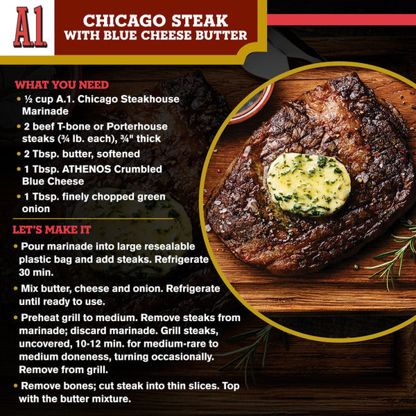A.1. Chicago Steakhouse Marinade