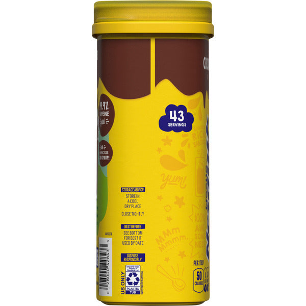 Nestlé NESQUIK Chocolate Powder Drink Mix
