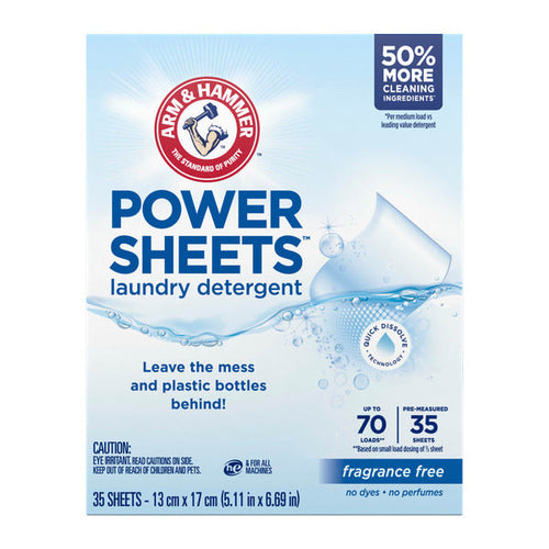 Arm & Hammer Power Sheets Laundry Detergent