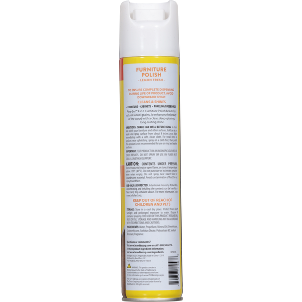 Pine-Sol Furniture Polish Lemon Fresh