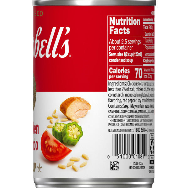 Campbell's Chicken Gumbo Soup