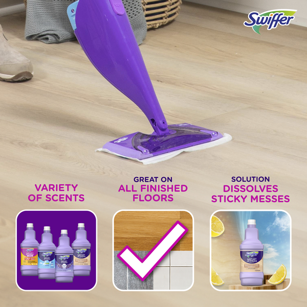 Swiffer WetJet Quickdry Formula Wood Floor Cleaner