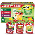 Mott's No Sugar Added\nApplesauce Variety Pack