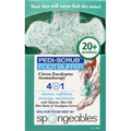 Spongeables Foot Buffer, Pedi-Scrub, 4-in-1, Citron-Eucalyptus Aromatherapy