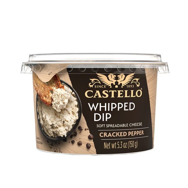 Castello Cracked Pepper Whipped Dip Cheese