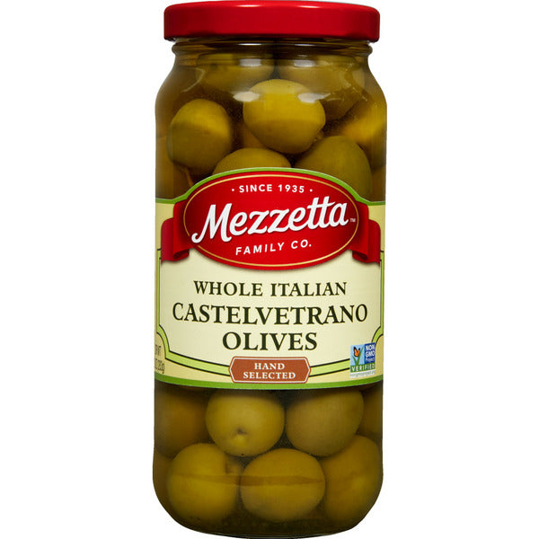 Mezzetta Whole Italian Castelvetrano Olives