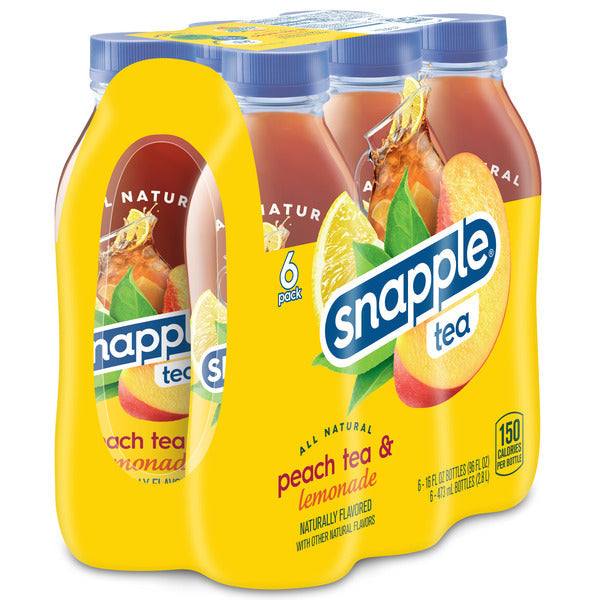Snapple Peach Tea & Lemonade