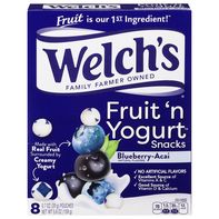 Welch's Fruit 'n Yogurt Snacks, Blueberry-Acai️