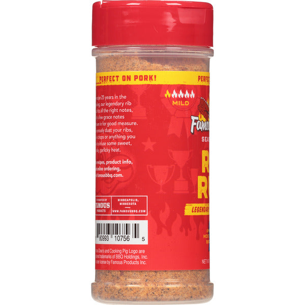 Famous Dave's Rib Rub