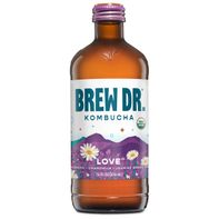 Brew Dr. Kombucha Organic Love, w/ Lavender, Jasmi...
️