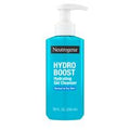 Neutrogena Hydro Boost Hydrating Lotion bottle on a white background