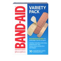 BAND-AID Adhesive Bandage Variety Pack with Water ...
️