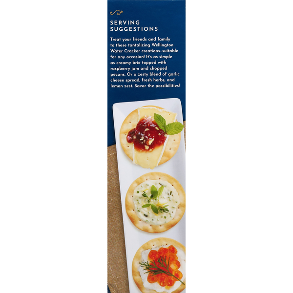 Wellington Traditional Water Crackers