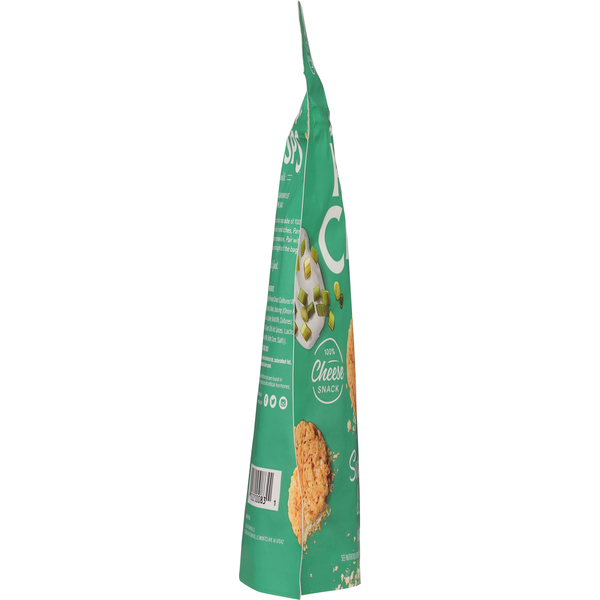ParmCrisps Oven-Baked Sour Cream & Onion Cheese Snack