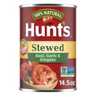 Hunt's Stewed Tomatoes with Basil, Garlic and Oreg...
️