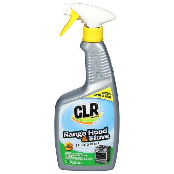 CLR Brands Degreaser, Range Hood & Stove, Build-Up