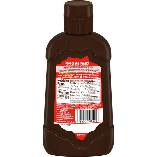 Smucker's Magic Shell Chocolate Fudge Topping