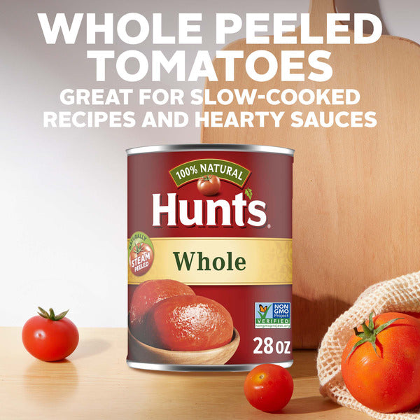 Hunt's Whole Peeled Plum Tomatoes