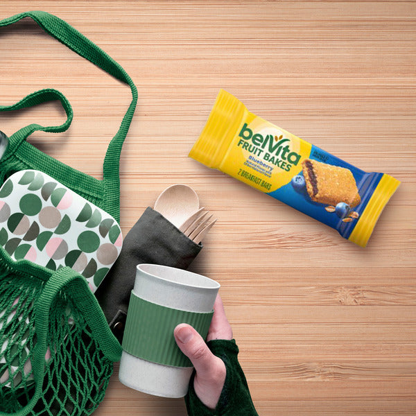 BELVITA Blueberry, Soft Baked Breakfast Bars 7.05 oz
