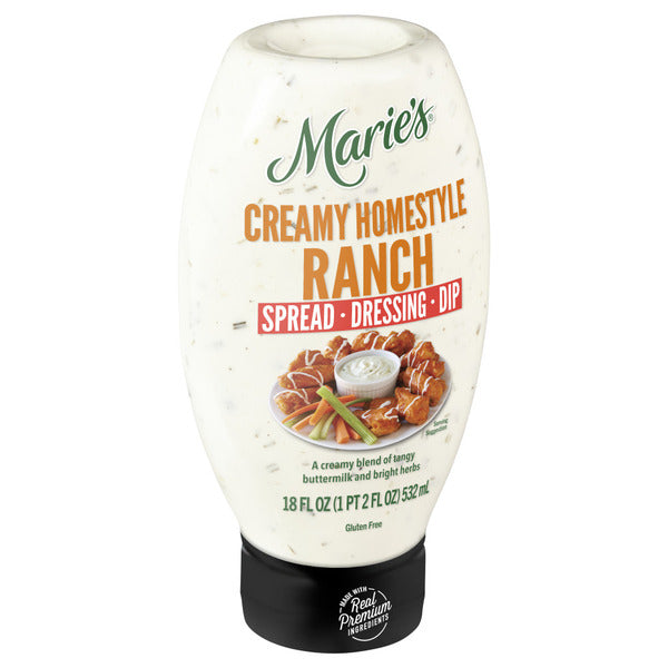 Marie's Dressing Ranch Homestyle Creamy Bottle
