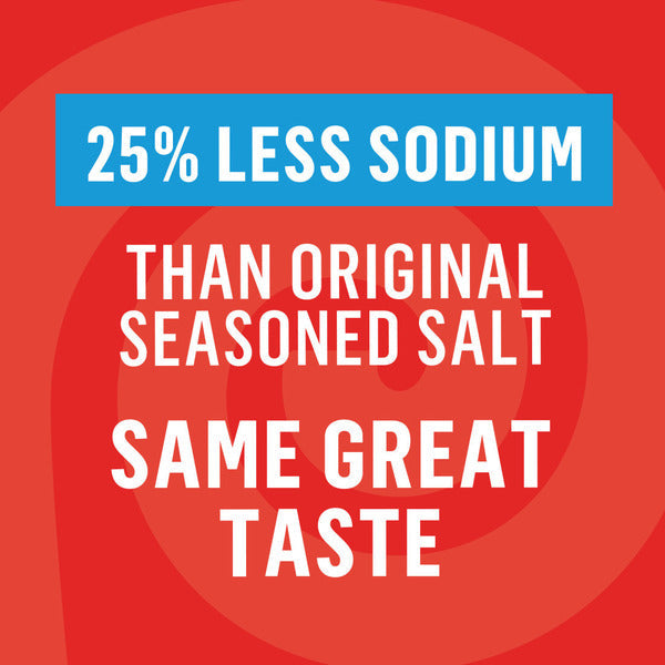 Lawry's® 25% Less Sodium Seasoned Salt