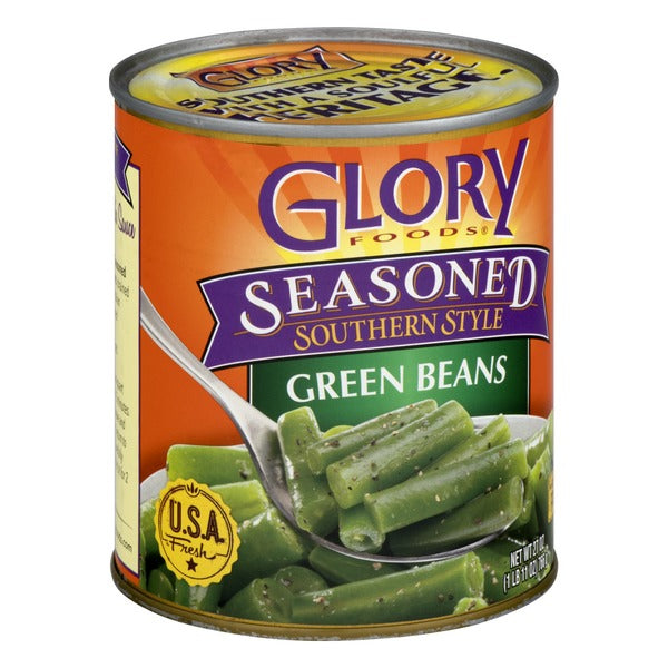 Glory Foods Seasoned Southern Style Green Beans