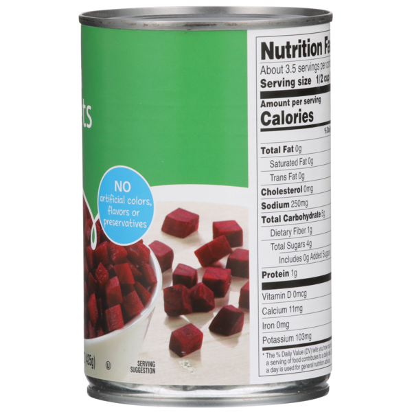 Food Club Diced Beets