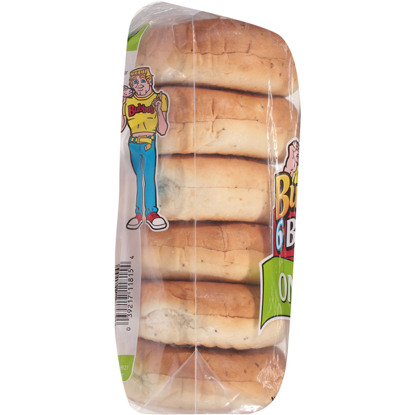 Bubba’s Sliced Onion Bagels