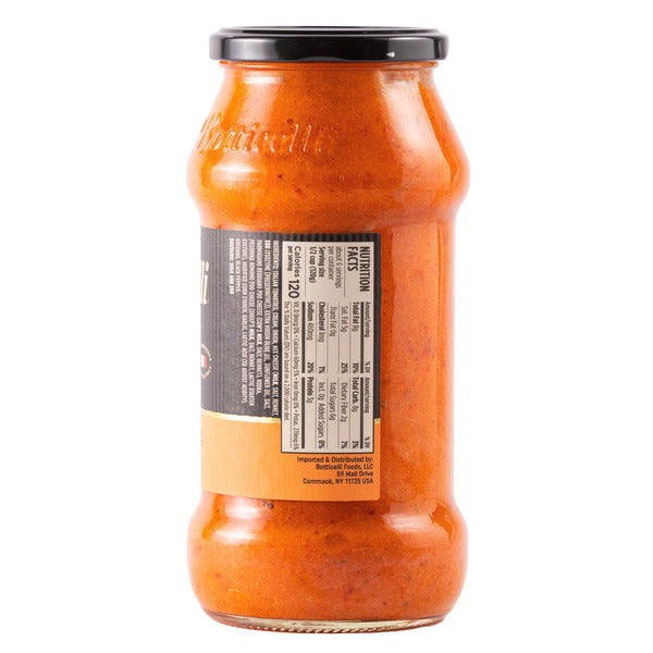 Botticelli Alla Vodka Pasta Sauce