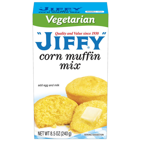 Jiffy® Vegetarian Corn Muffin Mix